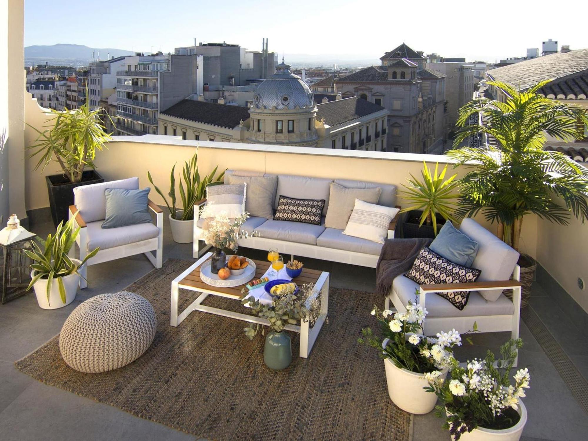 Chezmoihomes Luxury Penthouse Granada Eksteriør bilde